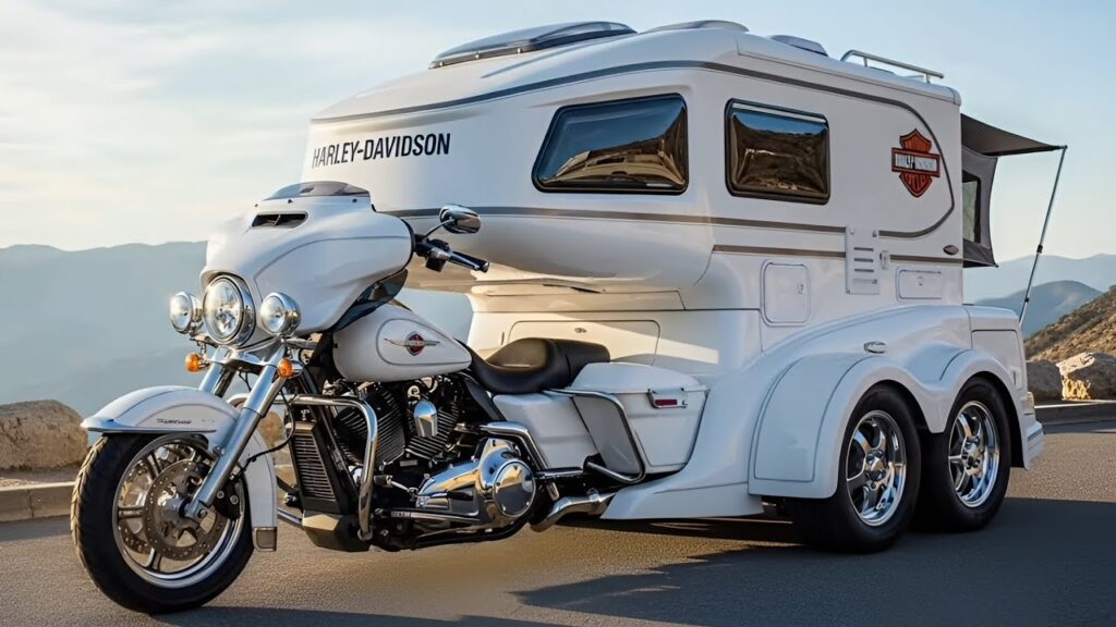 2026 Harley-Davidson Camper Revealed: Luxury, Power & a Bold New Way to Travel the Open Road