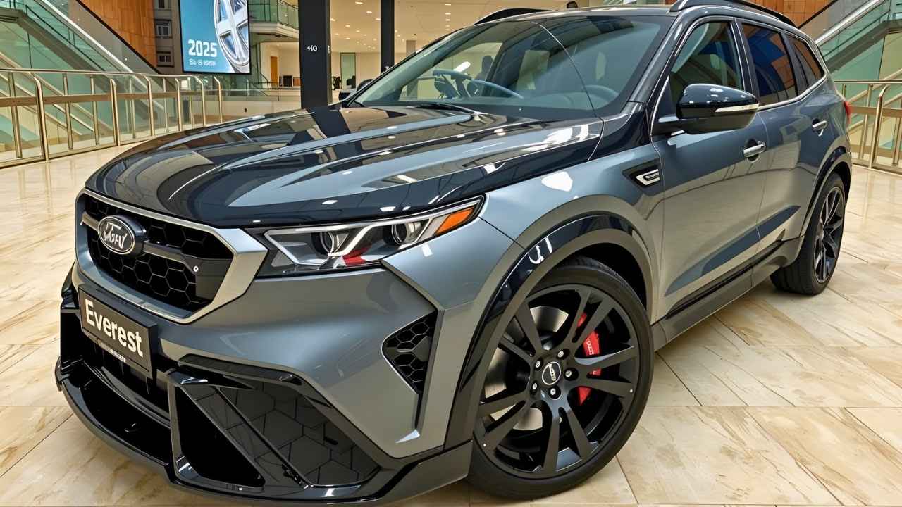 Ford Everest 2026 Revealed: Hybrid Power, Killer MPG & Hardcore Off-Road SUV Coming to USA