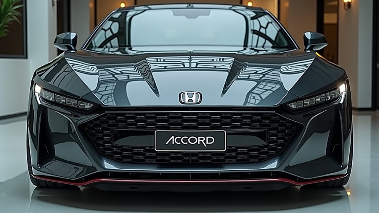 Honda Accord 2025 Revealed: Hybrid Mileage, Luxury Interior, Smart Tech & Expected US Price