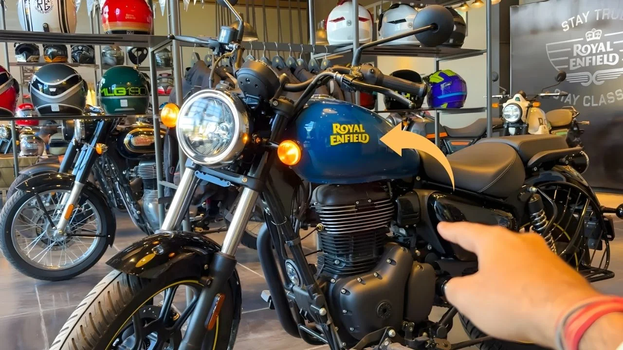 Royal Enfield Meteor 2025: The Ultimate Cruiser for Smooth, Stress-Free Long Rides!