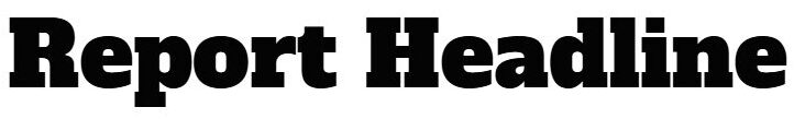 Report Headline