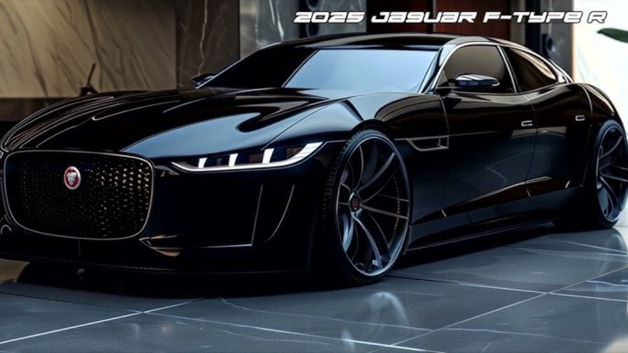 2026 Jaguar F-Type R Unleashed: 575HP V8 Roar, 0–60 in 3.5s & Pure Luxury Thrill