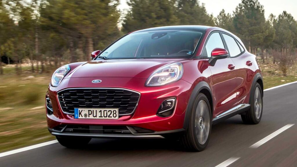 Ford Puma Hybrid Shocks the Market: Sporty Design, Massive MPG & Smart Hybrid Tech in One Compact SUV