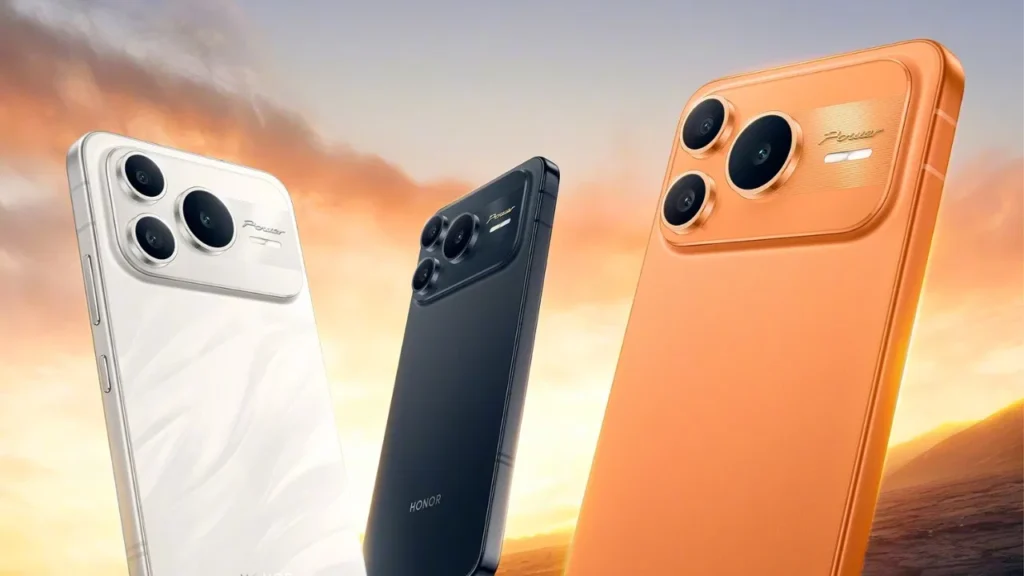 Honor Power 2 Launched With 10,080mAh Battery, 80W Fast Charging & Dimensity 8500 Elite – Full Details Inside