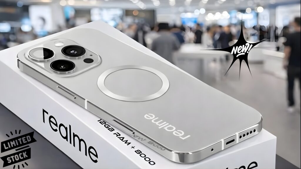 Realme Shocks Budget Market in 2026: 300MP Camera, 7000mAh Battery & 180W Charging Revealed