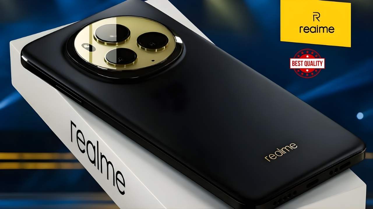 Realme Shakes Up India With 200MP Camera & 12GB RAM 5G Smartphone at Aggressive Price