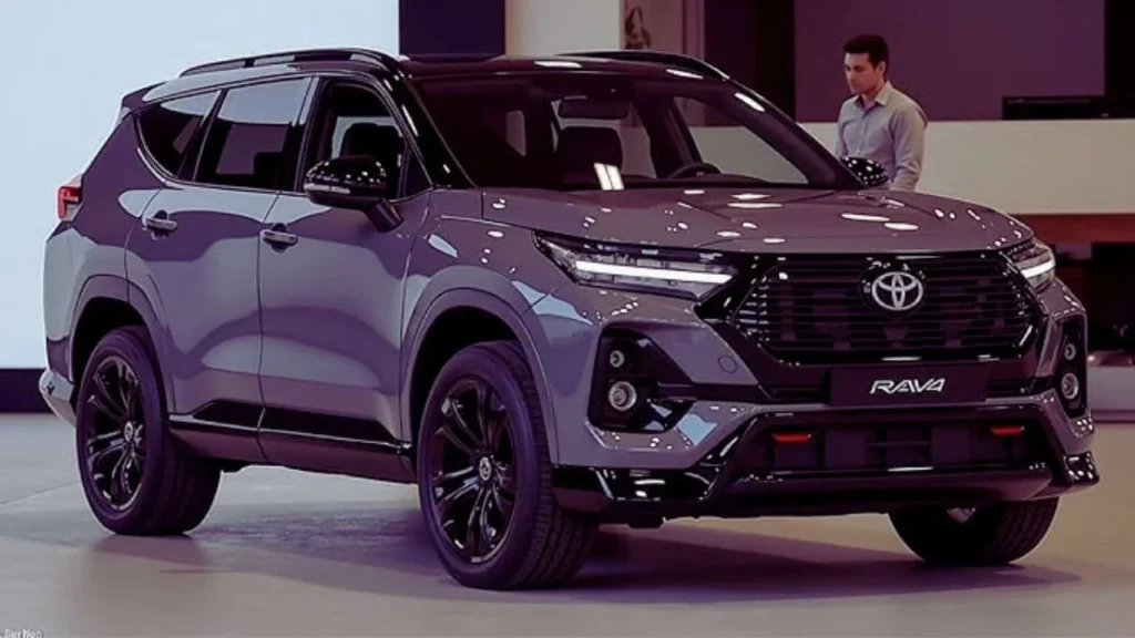 Toyota RAV4 Hybrid 2026 Arrives in the US With Bold New Design, 60 MPG Mileage and Smart Tech