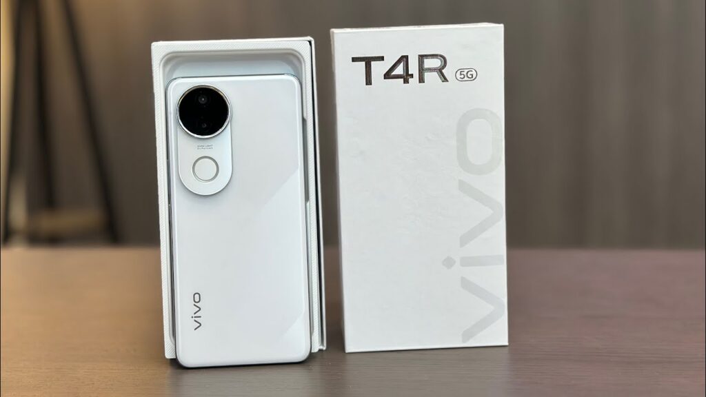 Vivo T4R 5G Shocks the Market with 300MP Camera, 12GB RAM & 5700mAh Battery — Is This the Ultimate 5G Phone?