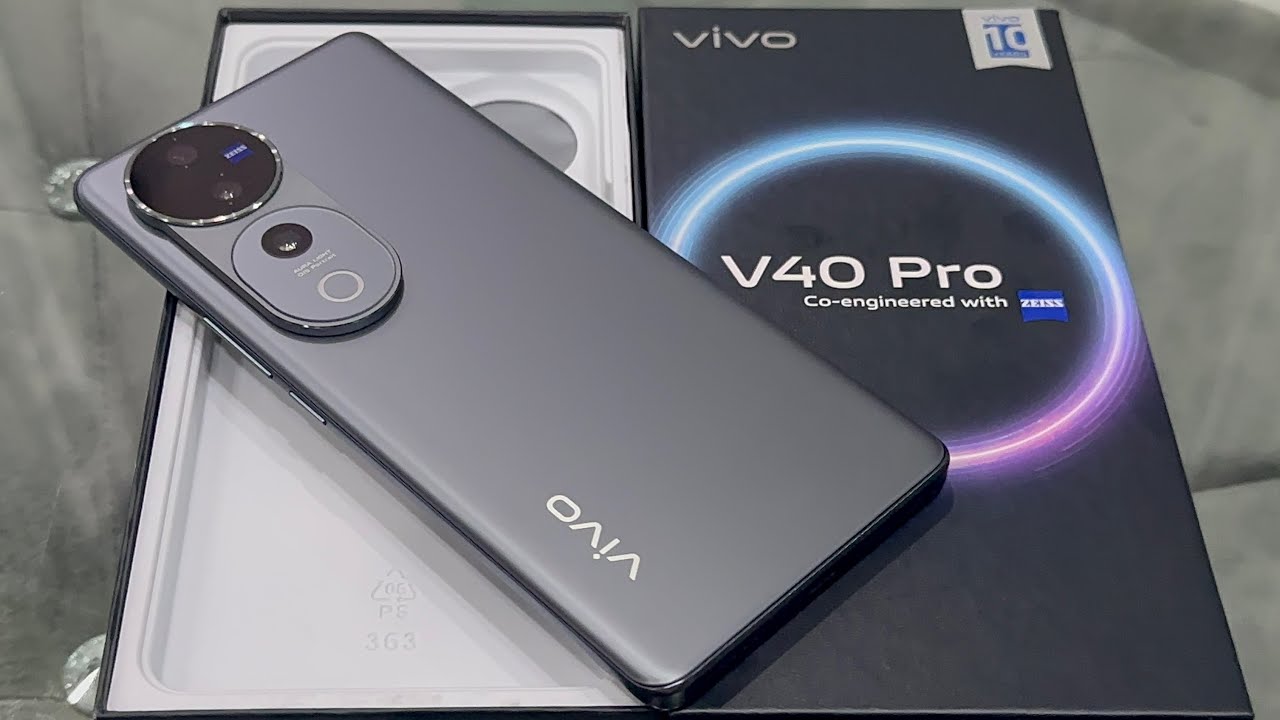 VIVO V40 Pro 5G Launched in India: 50MP ZEISS Camera, 80W Fast Charging & Flagship Performance