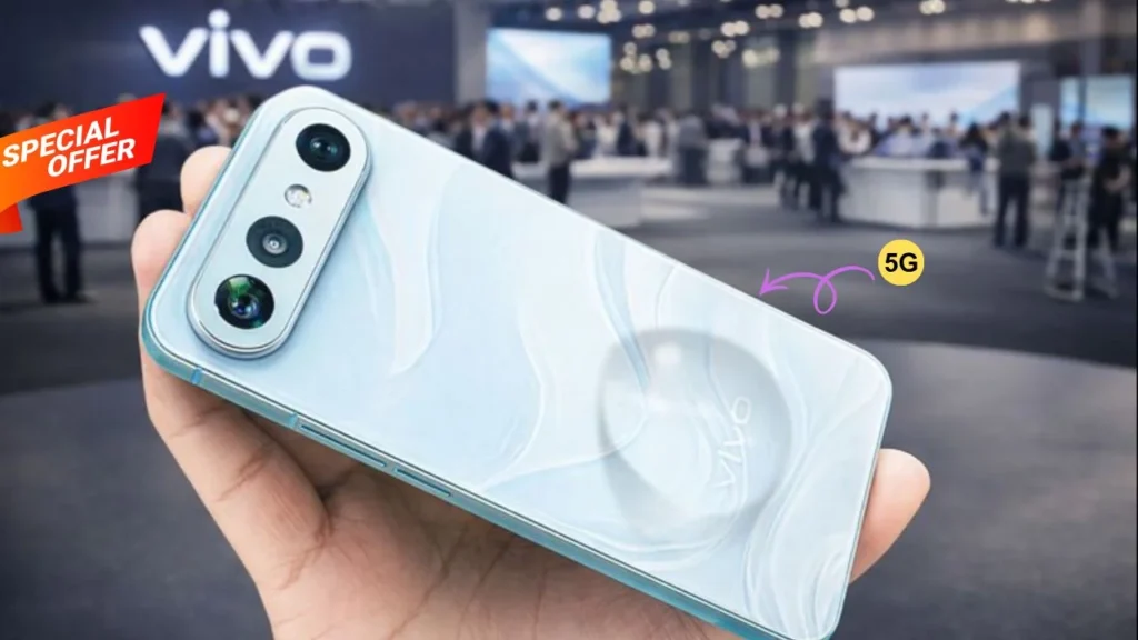 Vivo New 5G Smartphone Shocks Market with 300MP Camera, 12GB RAM & Premium Design