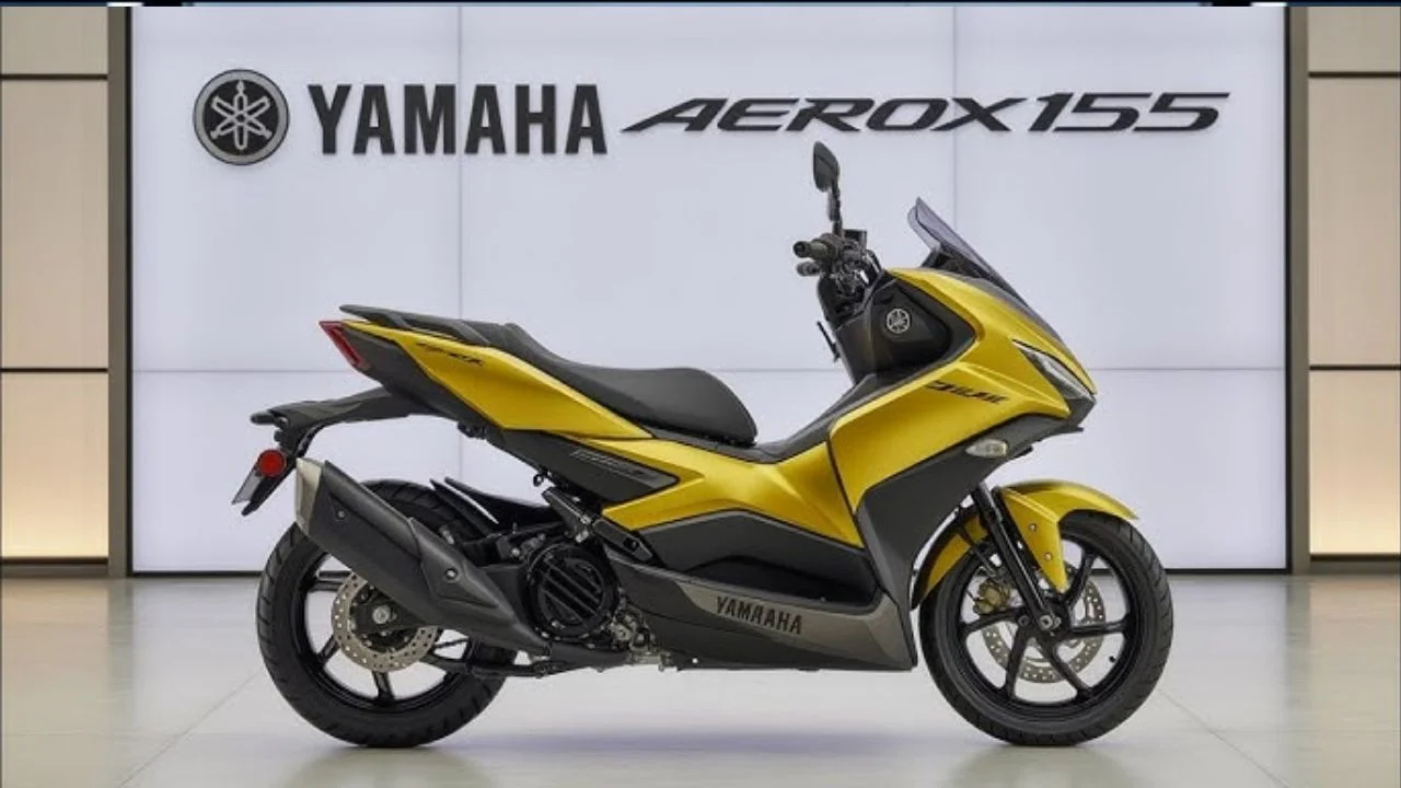 Yamaha Aerox 155 2026 Review: This Sporty Scooter Feels Like a Bike on Indian Roads